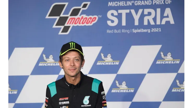 Valentino Rossi anunciou que vai se aposentar após o fim da temporada 2021 (Foto: Getty Images)
