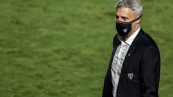 Crespo: não irá priorizar competições no Tricolor (Foto: Thiago Ribeiro/AGIF)