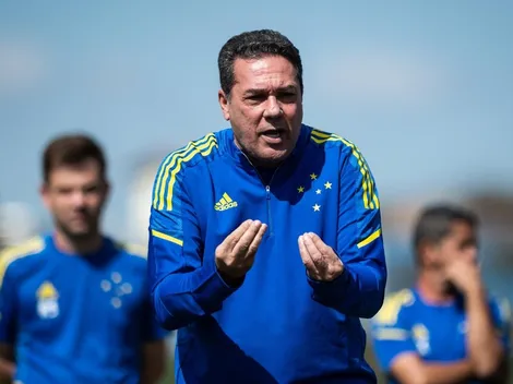 Luxemburgo dá 'show' em primeiro treino no Cruzeiro