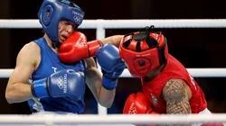 Beatriz superou a marca da sua companheira de sparing, Adriana Araújo | Crédito: Getty Images