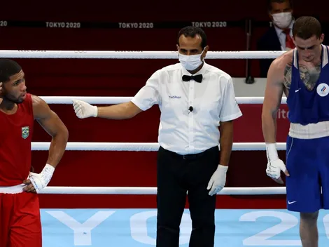 Hebert Conceição vence russo e está na final do boxe
