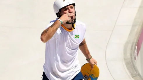 Pedro se manteve firme na primeira volta, mas caiu nas outras duas | Crédito: Getty Images