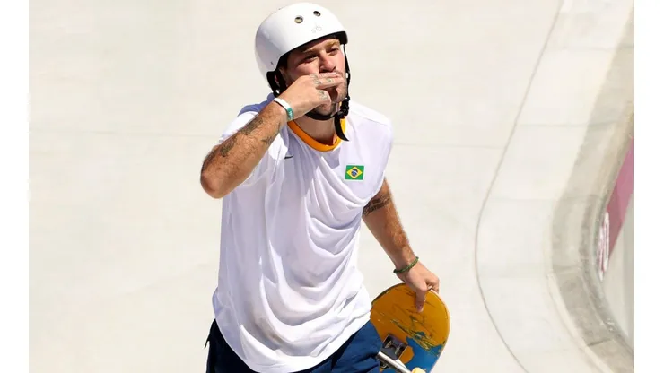 Pedro se manteve firme na primeira volta, mas caiu nas outras duas | Crédito: Getty Images
