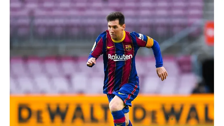 Veja a despedida do Barcelona para Messi nas redes sociais. (Foto: Getty Images)