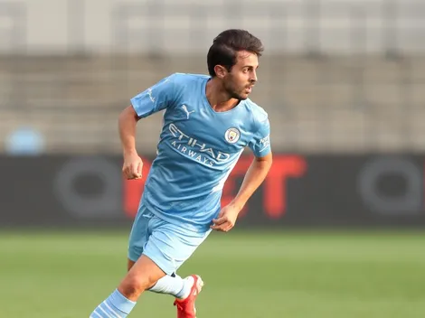 Bernardo Silva é disputado por Barcelona e Atlético de Madrid, segundo jornal