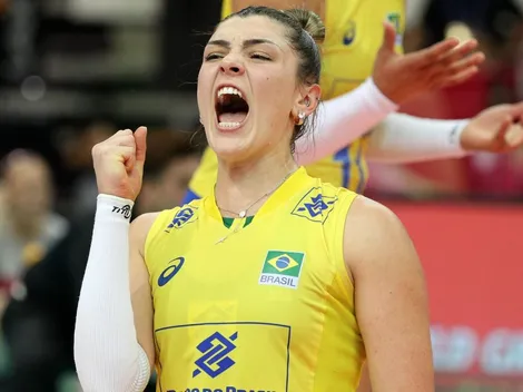 'É o maior tipo de orgulho que posso ter', diz atleta após ida as semis do vôlei