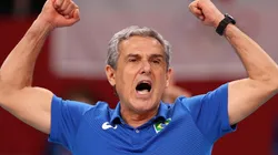 José Roberto Guimarães, técnico da seleção brasileira feminina de voleibol (Foto: Getty Images)