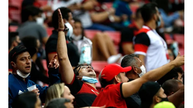 Flamengo consegue liberação de público nos estádios no STJD quando o clube for mandante nas competições organizadas pela CBF. (Foto: Getty Images)