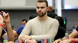 Renan Bruschi em ação durante a BSOP (Foto: Luis Bertazini/Divulgação BSOP)