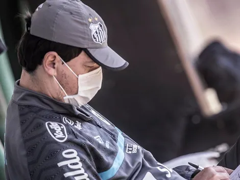 Diniz fica empolgado com meio-campista no Santos