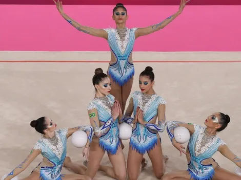 Ginástica rítmica nas Olimpíadas; veja programação completa