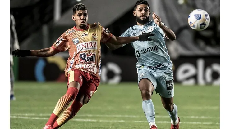 Juazeirense x Santos, jogo de volta das oitavas de final da Copa do Brasil (Foto: Ivan Storti/Santos FC)