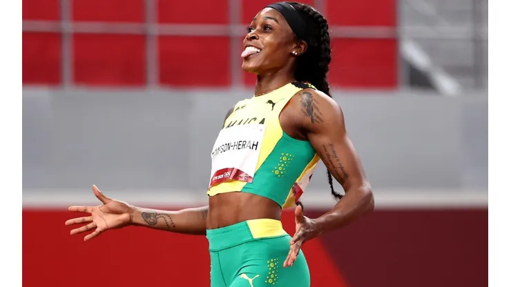 Na foto, a velocista jamaicana. (Foto: Getty Images)