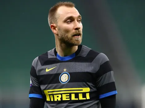 Eriksen se apresenta à Inter de Milão e apresenta “excelentes condições psicofísicas” segundo os médicos