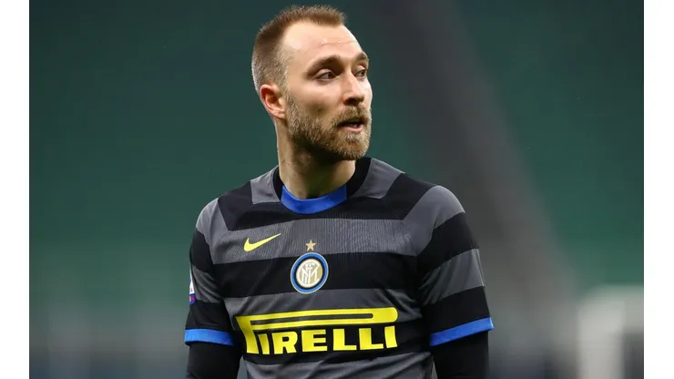 Dinamarquês se reapresentou à Inter de Milão (Foto: Getty Images)
