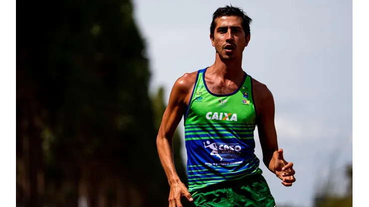 Caio Bonfim é esperança de medalha para o Brasil nesta quinta, na marcha atlética (Foto: Getty Images)