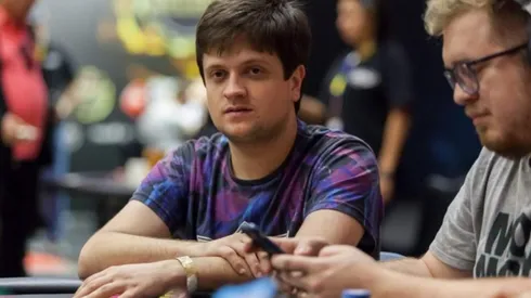 Eduardo Silva em ação no BSOP (Foto: Hugo Dourado/Divulgação BSOP)