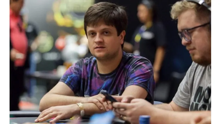 Eduardo Silva em ação no BSOP (Foto: Hugo Dourado/Divulgação BSOP)