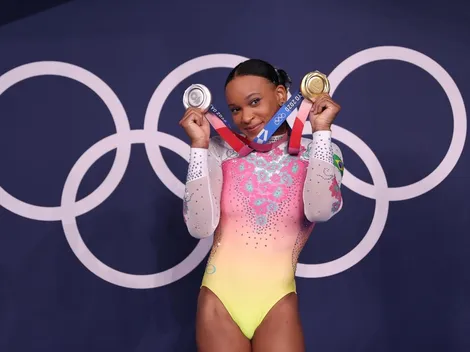 Rebeca Andrade será porta-bandeira do Brasil na cerimônia de encerramento das Olimpíadas