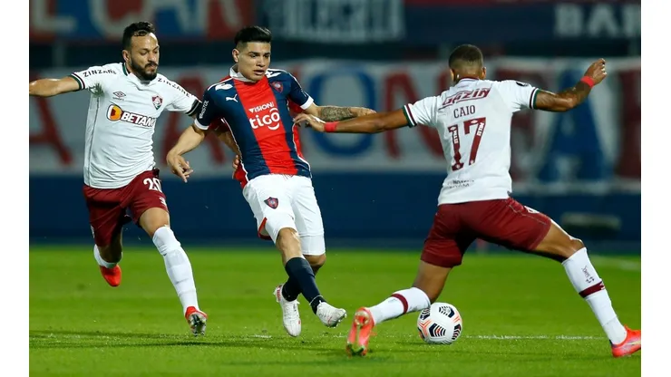 Fluminense x Cerro Porteño: Prováveis escalações, arbitragem e desfalques da partida das oitavas de final da Copa Libertadores. (Foto: Getty Images)