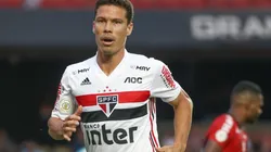 Hernanes jogará o restante do Campeonato Brasileiro com a camisa do Sport (Foto: Marcello Zambrana/AGIF)
