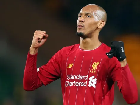 Volante Fabinho renova com Liverpool até 2026