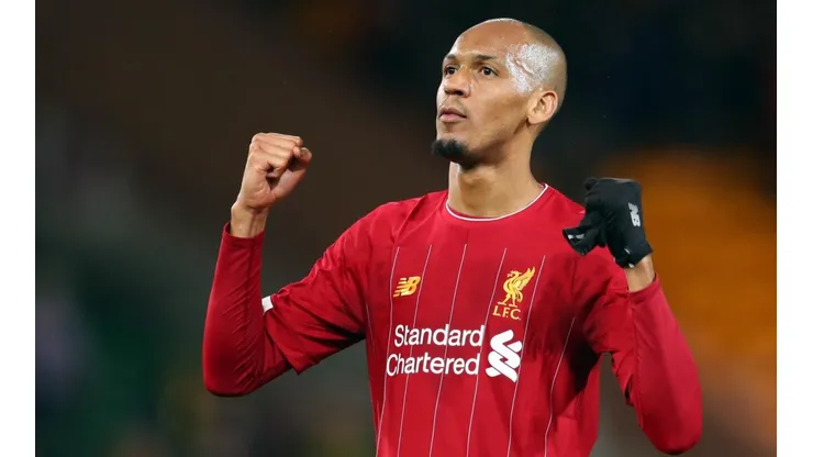 Fabinho renova com o Liverpool. (Foto: Getty Images)