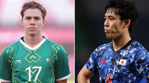 México e Japão disputarão a medalha de bronze nos Jogos Olímpicos (Getty Images)