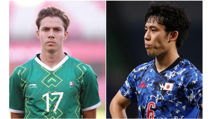 México e Japão disputarão a medalha de bronze nos Jogos Olímpicos (Getty Images)