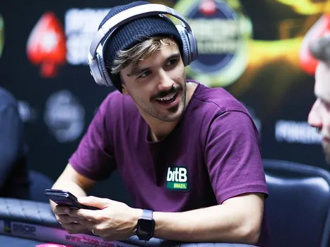 Yuri Martins sobe ao pódio do Super MILLION$