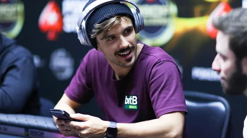 Yuri Martins em ação no BSOP Millions (Foto: Carlos Monti/Divulgação BSOP)