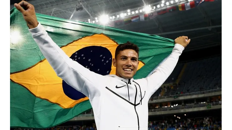 Thiago Braz foi medalhista olímpico no Rio 2016 e agora em Tóquio 2020