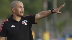 Centroavante de equipe comandada por Alex pode reforçar o Soberano na Libertadores – Foto: Anderson Rodrigues/saopaulofc.net