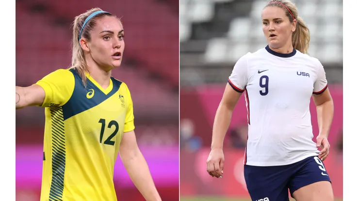 Austrália X Estados Unidos: Americanas vencem e garantem o bronze
