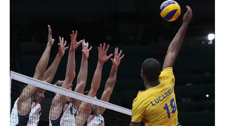 Brasil x Rússia se enfrentam no vôlei masculino nesta quinta-feira (05), pelos Jogos Olímpicos