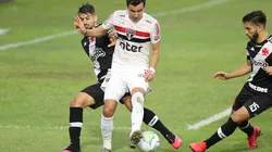 Vasco x São Paulo, jogo de volta das oitavas de final da Copa do Brasil (Foto: Rubens Chiri/saopaulofc.net)
