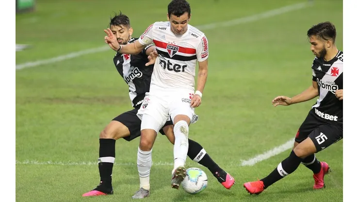 Vasco x São Paulo, jogo de volta das oitavas de final da Copa do Brasil (Foto: Rubens Chiri/saopaulofc.net)