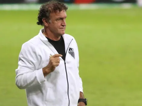 Cuca libera e Atlético negocia zagueiro com o Gil Vicente, de Portugal