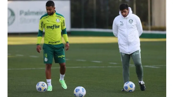 Novo reforço do Verdão está no BID e já pode estrear. (Foto: Cesar Greco/Palmeiras)