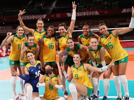 Brasil no vôlei, no skate e mais: confira a agenda desta quarta-feira (04)