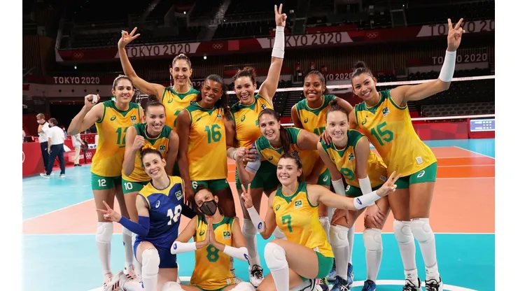 Seleção Brasileira vai em busca da vaga nas semifinais (Foto: Getty Images)