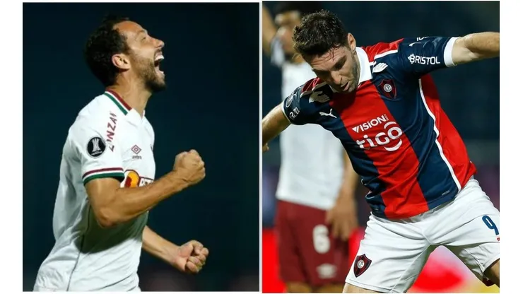 Fluminense x Cerro Porteño: acompanhe em tempo real a partida das oitavas de final da Copa Libertadores. (Foto: Getty Imags)
