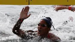 Ana Marcela Cunha é ouro nos Jogos Olímpicos de Tóquio (Foto: Getty Images)