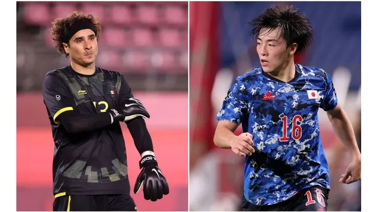 México e Japão vão fazer disputa pela medalha de bronze nos Jogos Olímpicos (Getty Images)