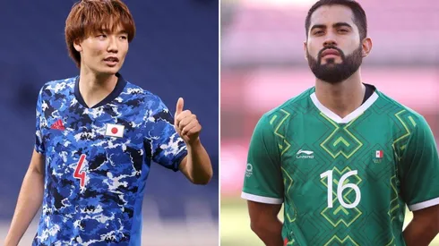 México e Japão se enfrentaram nesta manhã, pela medalha de bronze nos Jogos Olímpicos (Getty Images)