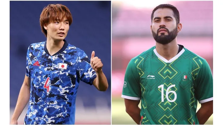 México e Japão se enfrentaram nesta manhã, pela medalha de bronze nos Jogos Olímpicos (Getty Images)