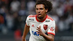 Camisa 5 está próximo de entrar para o top 5 do Flamengo no Brasileirão (Foto: Marcello Zambrana/AGIF)