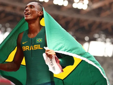 Alison do Santos conquista o bronze e supera mais de 30 anos de tabu