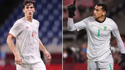 Brasil e Espanha decidem a medalha de ouro no futebol masculino neste sábado (Getty Images)