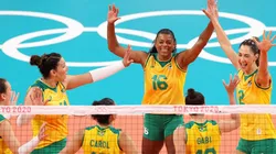 A equipe brasileira dominou toda partida | Crédito: Getty Images